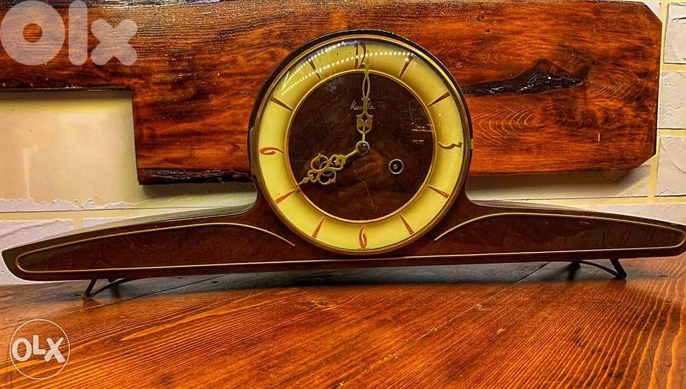 Mauthe Mantle Clock 5