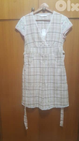 shayde made in france dress new size small 36 38