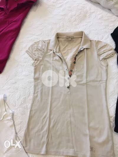 polo burberry