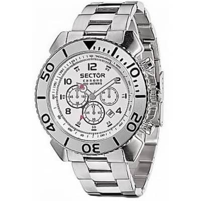 Sector watch chronograph