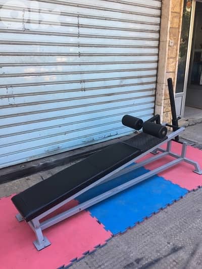 bench abs for gym use like new 70/443573 whatsapp RODGE