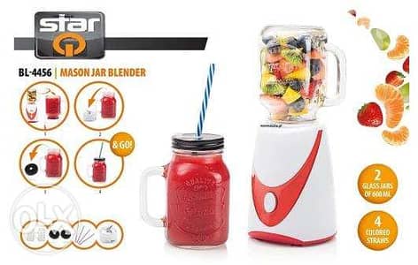 BL-4456 STAR-Q MANSON Blender/ 4$ extra delivery charge
