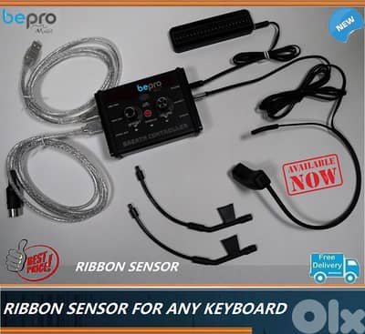 RIBBON SENSOR OF YOUR KEYBOARDS, You can add Ribbon to any Keyboards