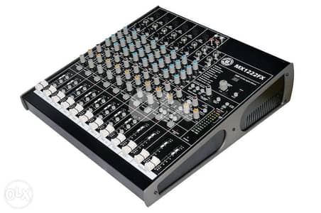 mixer top pro usa (12 input+effect+usb play) new in box