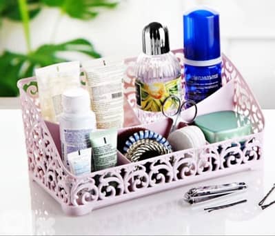 Elegant storage basket