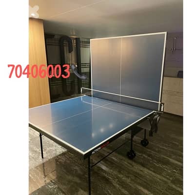 Stiga Indoor Action Roller table tennis ( germany)