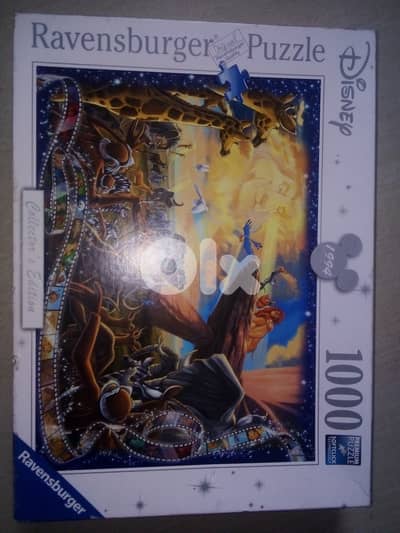Ravensburger lion king puzzle
