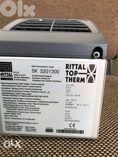 Rittal Thermoelectric Cooler