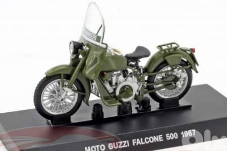 '67 Moto Guzzi Falcone 500 diecast motorcycle 1:24.
