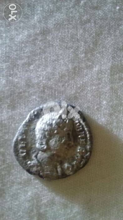 Roman Ancient Coin of Queen Julia Domna mom of Caracalla year 193 AD