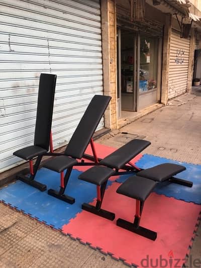 adjustable bench new heavy duty very good quality 70/443573 RODGE