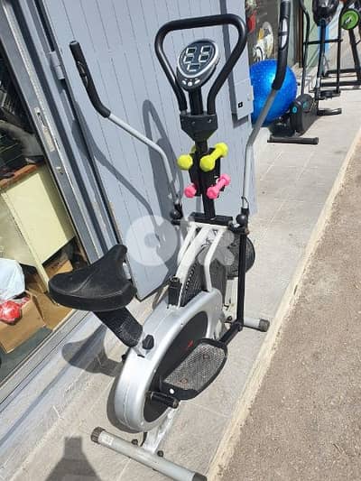 cardio elliptical machine GEO GYM AND SPORTS EQUIPMENTS