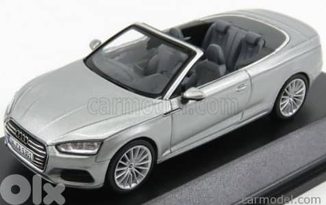Audi A5 Cabriolet diecast car model 1:43.