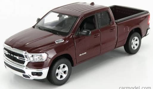 Dodge Ram Double Cab diecast car model 1:27