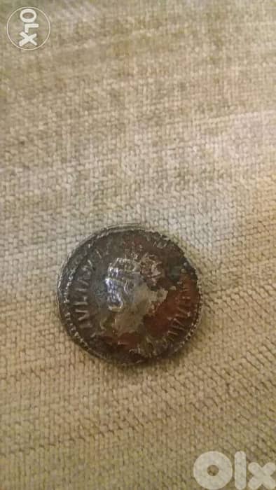 Silver Ancient Roman Coin Empress Julia Mamea Rome mint year 222 AD