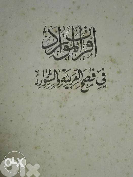 كتاب اقرب الموارد في فصح العربية و السوارد 1889 6