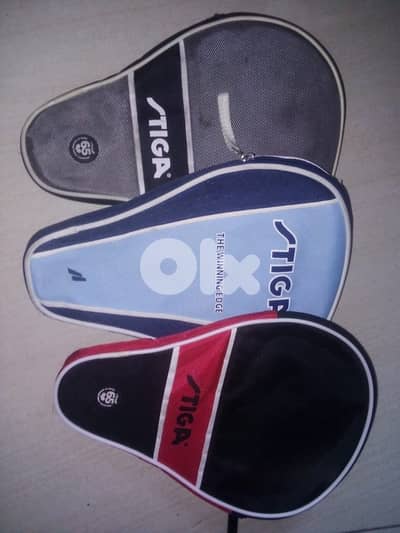 stiga ping pong rackets bags the bag for 10$