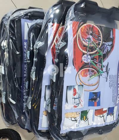 Porte velo/ bike stand for 2 bikes (brand new)