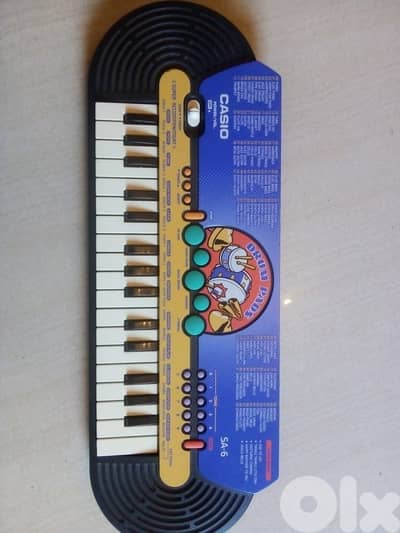 Mini keyboard Casio sa-6 in very good condition