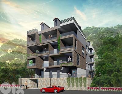 Apartments for Sale Ain Allak in metn - شقق للبيع