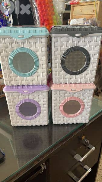 lovely washing machine shape detergent box 1