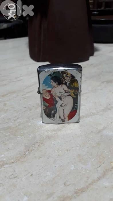 Antique lighter