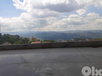 175 SQM Apartment in Daher El Souwan, Metn with Mountain View