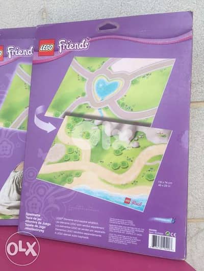LEGO friends Heartlake city PLAYMAT