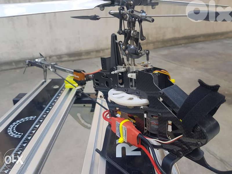 Rc helicopter 3d hk450 4