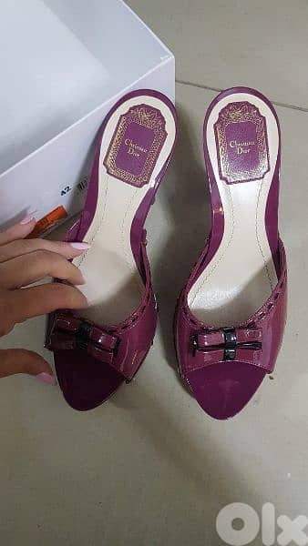 christian dior woman's sandals