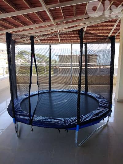 Now 150$ trampoline (6ft fitness factory)