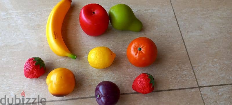 Fruits (never played with) 3