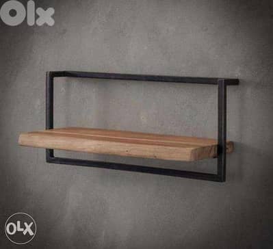 [ Industrial steel - Shelf / display ]