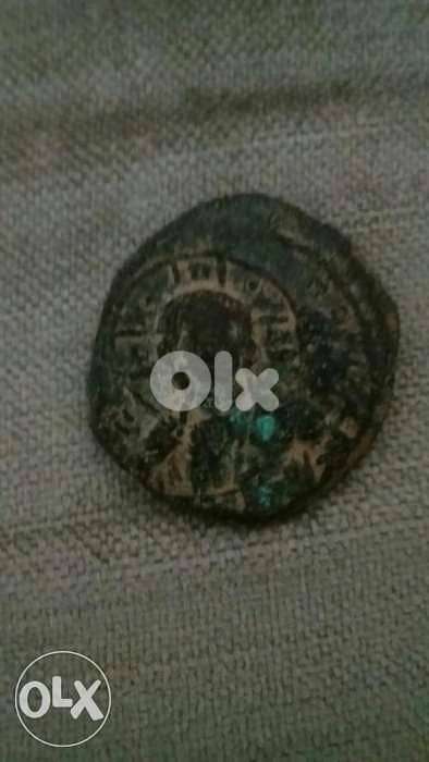 Jesus Christ King of Kings Bronze Coin on reign of Jhon 1 year 969 AD