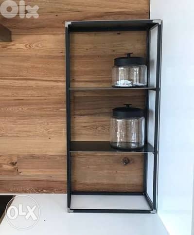[ Industrial design - kitchen jar rack ]