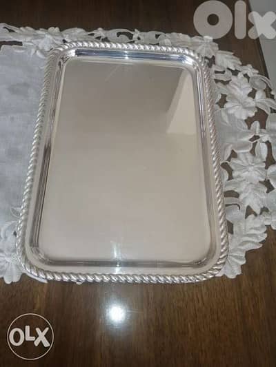 Plateau rectangle 33 x 23 cms