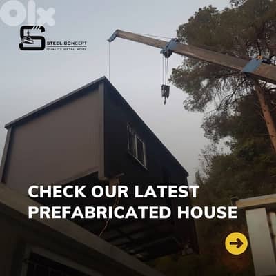 prefab house / discount 30%