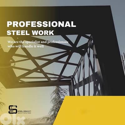 professional steel work