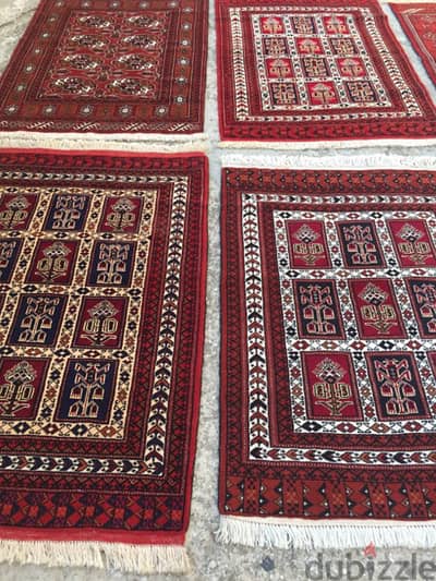 سجادة عجمية. بخارى باب اول. Hand made.