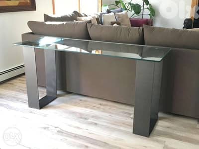 [ Customized contemporary industrial steel furniture - Console Table ]