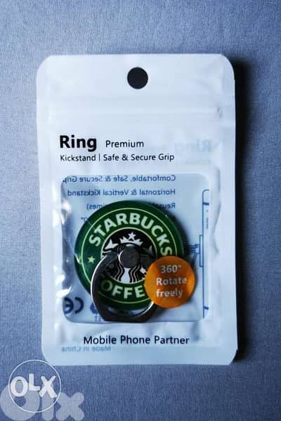 Phone ring holder