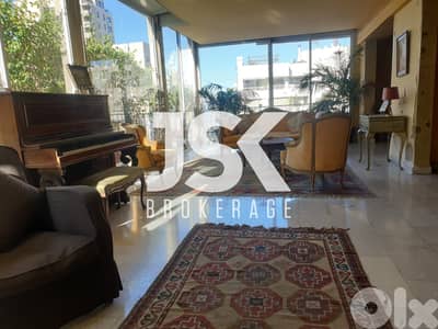 L08922 Furnished Spacious Apartment For Sale in Abd el Wahab Achrafieh