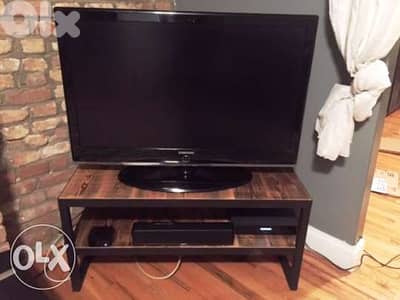 [ Industrial steel - TV console ]