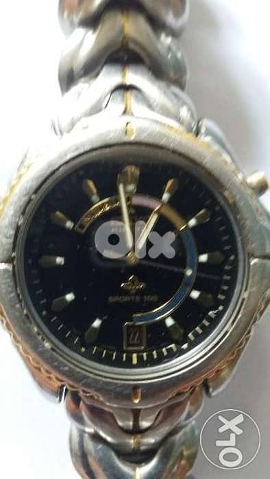 SEIKO KINETIC Sports 100 Watch Japan For Men