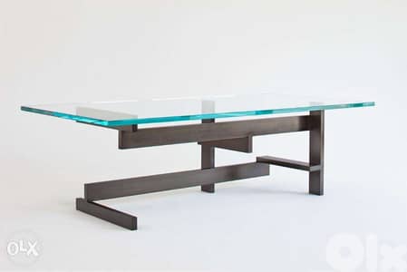 [ Contemporary modern industrial Metal - Coffee Table ]