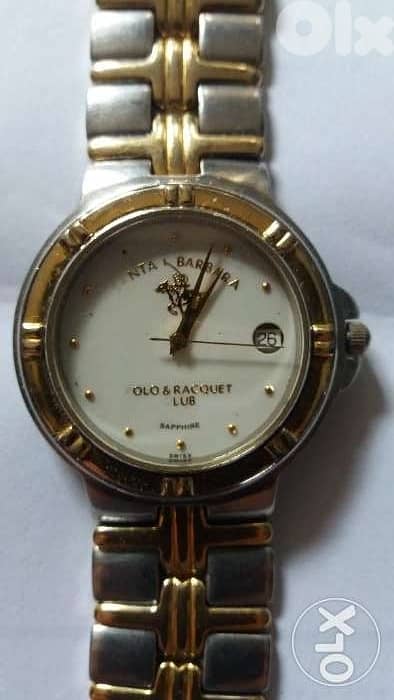 Santa Barbara Polo And Racquet Club Ladies Watch Automatic