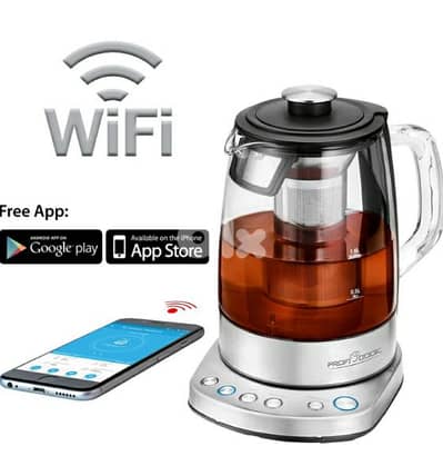 ProfiCook PC-WKS 1167 G, 2in1 tea and water kettle  /4$delivery