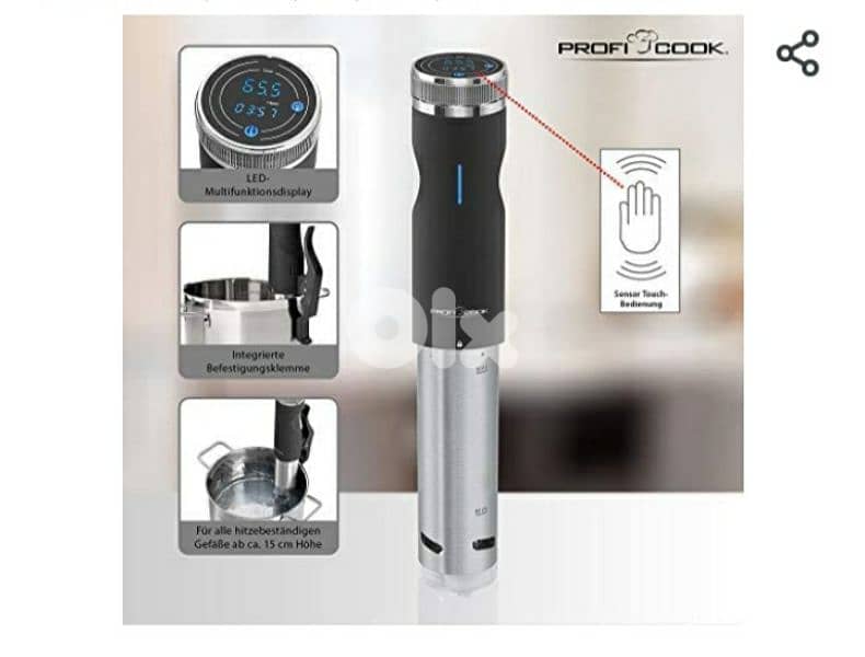 Profi Cook - PCSV1126 / 4$ delivery 3