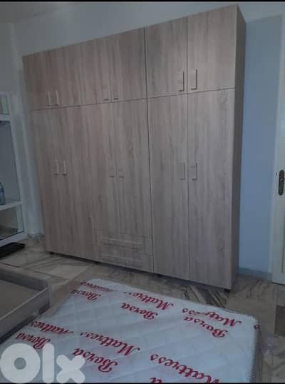 خزائن فدار 6 درف طابقين جديدة من المعمل/wardrobes 6