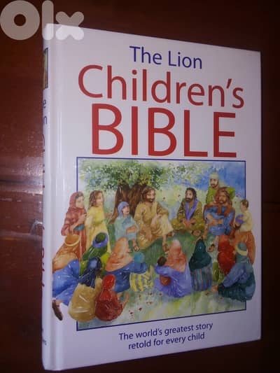 The bible old and new testament for children